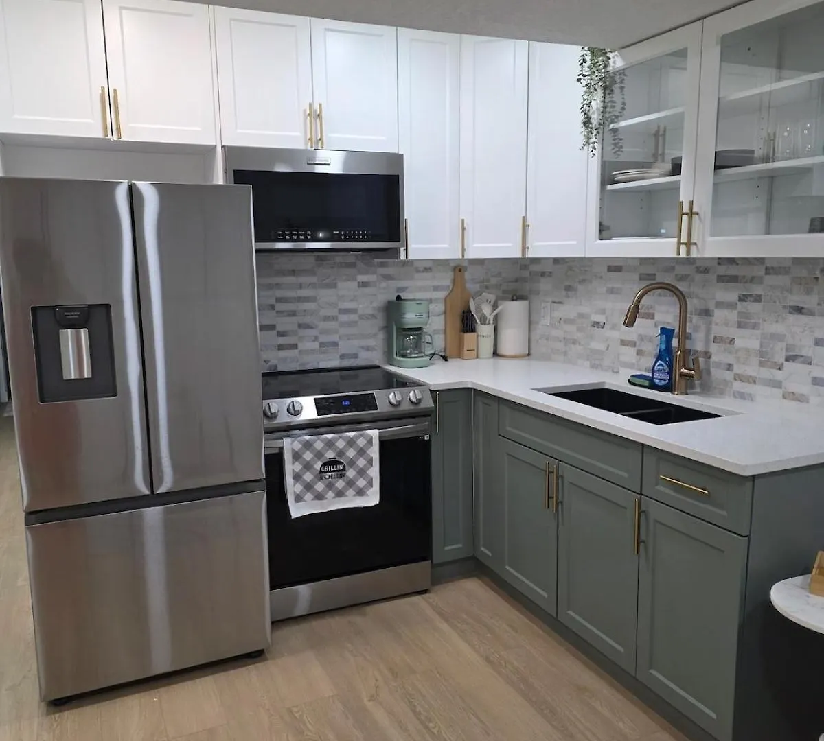 Apartmán Amaville- The Cozy Cave Edmonton