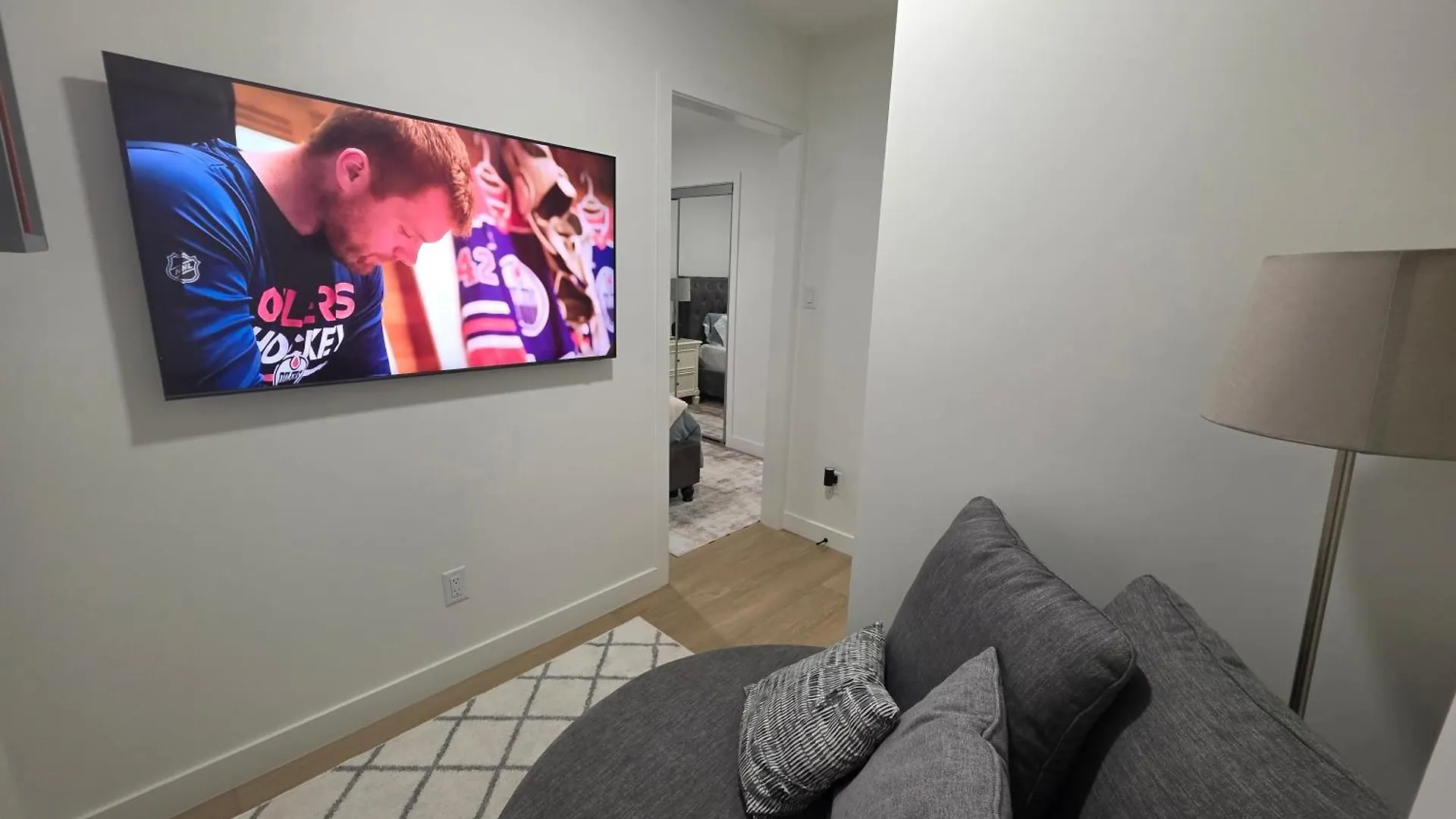 Apartmán Amaville- The Cozy Cave Edmonton Kanada